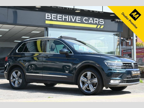 Volkswagen Tiguan  2.0 TSI BlueMotion Tech SEL SUV 5dr Petrol DSG 4Mo
