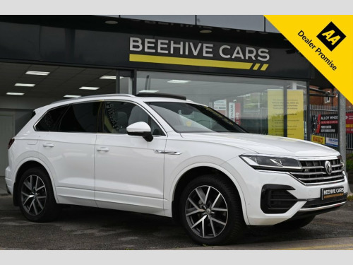 Volkswagen Touareg  3.0 TDI V6 R-Line SUV 5dr Diesel Tiptronic 4Motion