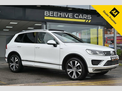 Volkswagen Touareg  3.0 TDI V6 BlueMotion Tech R-Line SUV 5dr Diesel T