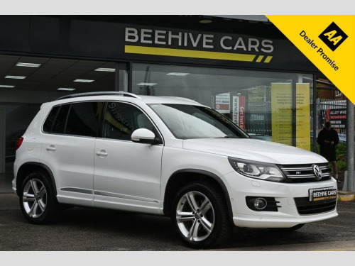 Volkswagen Tiguan  2.0 TDI BlueMotion Tech R-Line SUV 5dr Diesel DSG 