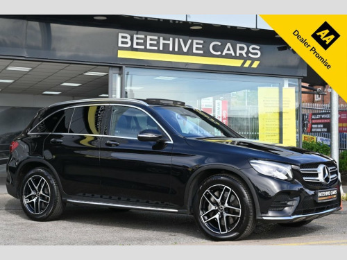 Mercedes-Benz GLC-Class  2.1 GLC220d AMG Line (Premium) SUV 5dr Diesel G-Tr