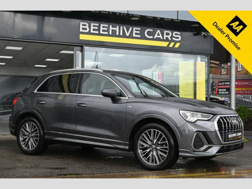 Audi Q3  1.5 TFSI CoD 35 S line SUV 5dr Petrol S Tronic Eur