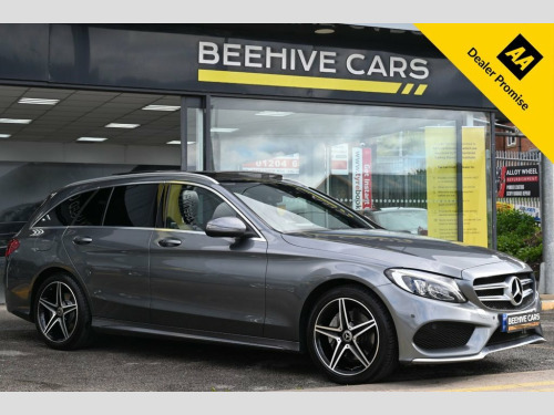 Mercedes-Benz C-Class  2.1 C220d AMG Line (Premium Plus) Estate 5dr Diese