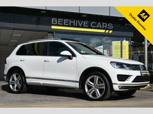 Volkswagen Touareg  3.0 TDI V6 R-Line Plus SUV 5dr Diesel Tiptronic 4W