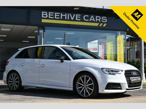 Audi A3  1.5 TFSI CoD Black Edition Sportback 5dr Petrol Ma