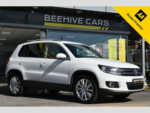 Volkswagen Tiguan  2.0 TDI BlueMotion Tech Match Edition SUV 5dr Dies