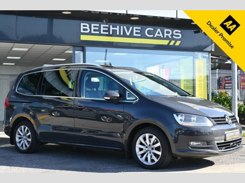 Volkswagen Sharan  2.0 TDI BlueMotion Tech SEL MPV 5dr Diesel DSG Eur