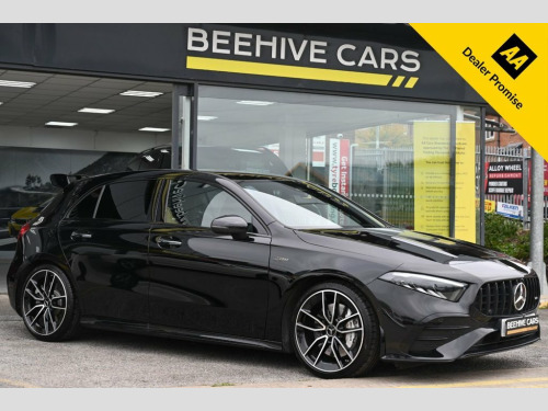 Mercedes-Benz A-Class  2.0 A35h MHEV AMG Touring Edition Hatchback 5dr Pe