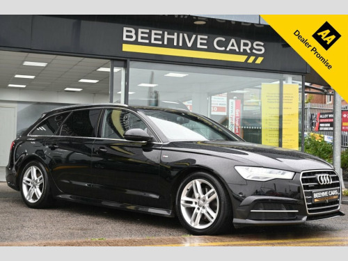 Audi A6  2.0 TDI S line Estate 5dr Diesel S Tronic quattro 