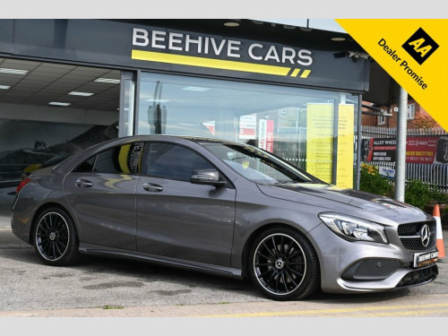 Mercedes-Benz CLA  2.1 CLA220d AMG Line Night Edition Coupe 4dr Diese