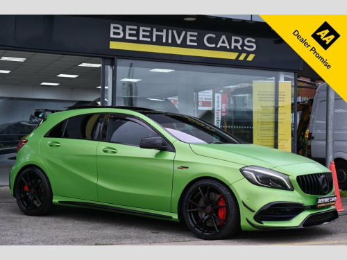 Mercedes-Benz A-Class A45 2.0 A45 AMG (Premium) Hatchback 5dr Petrol SpdS DC