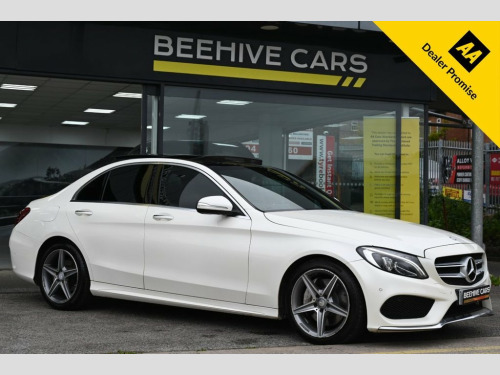 Mercedes-Benz C-Class C250 2.1 C250 BlueTEC AMG Line Saloon 4dr Diesel G-Tron