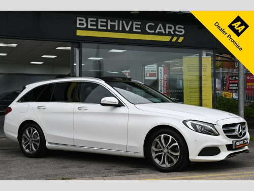 Mercedes-Benz C-Class C250 2.1 C250 BlueTEC Sport Estate 5dr Diesel G-Tronic+