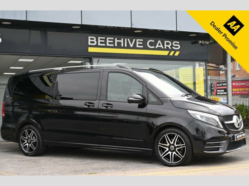 Mercedes-Benz V-Class  2.0 V220d AMG Line MPV 5dr Diesel G-Tronic+ Euro 6