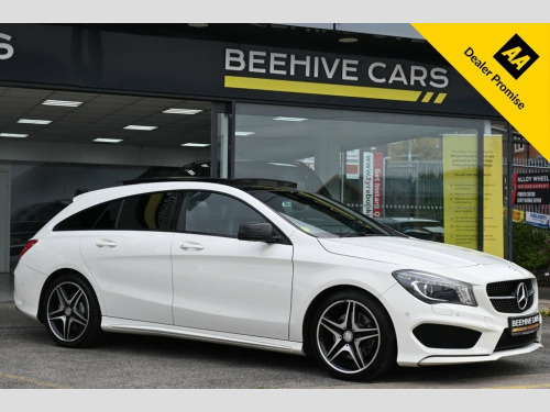 Mercedes-Benz CLA  2.1 CLA220 CDI AMG Sport Shooting Brake 5dr Diesel