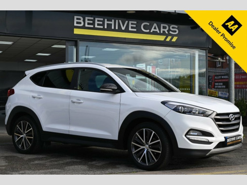 Hyundai Tucson  1.6 T-GDi GO! SE SUV 5dr Petrol DCT Euro 6 (177 ps
