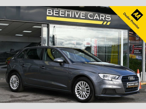 Audi A3  1.6 TDI SE Technik Sportback 5dr Diesel S Tronic E