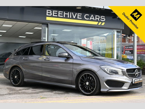 Mercedes-Benz CLA  2.1 CLA220d AMG Sport Shooting Brake 5dr Diesel 7G