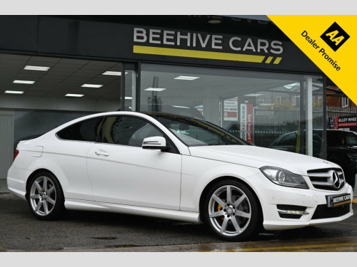 Mercedes-Benz C-Class C250 2.1 C250 CDI AMG Sport Edition Coupe 2dr Diesel G-