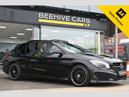 Mercedes-Benz CLA  2.1 CLA220d AMG Sport Shooting Brake 5dr Diesel 7G