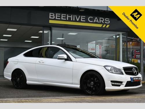 Mercedes-Benz C-Class C250 2.1 C250 CDI AMG Sport Edition Coupe 2dr Diesel G-