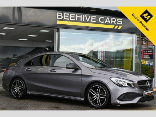 Mercedes-Benz CLA  2.1 CLA200d AMG Line Coupe 4dr Diesel 7G-DCT Euro 