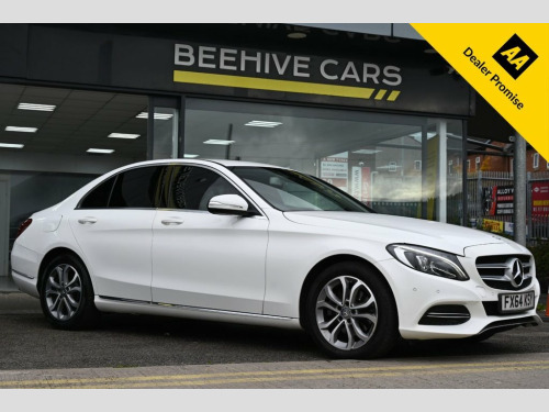 Mercedes-Benz C-Class C220 2.1 C220 BlueTEC Sport Saloon 4dr Diesel G-Tronic+
