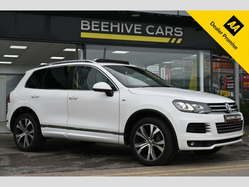 Volkswagen Touareg  3.0 TDI V6 BlueMotion Tech R-Line SUV 5dr Diesel T