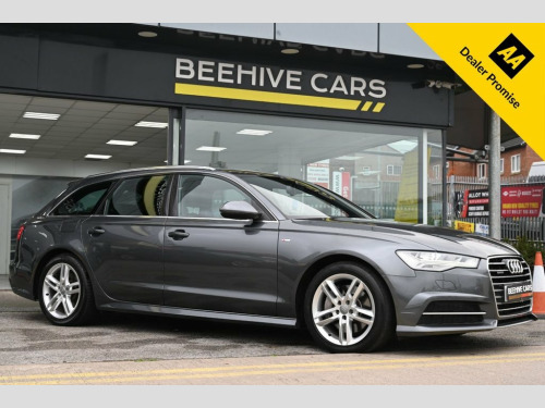 Audi A6  3.0 TDI V6 S line Estate 5dr Diesel S Tronic quatt 