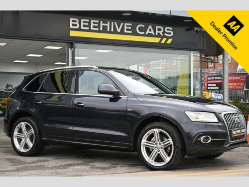 Audi Q5  2.0 TDI S line Plus SUV 5dr Diesel S Tronic quattr
