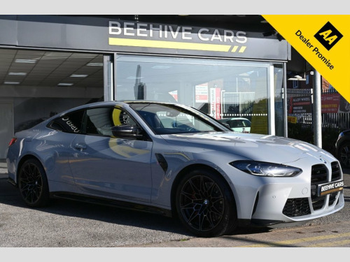 BMW M4  3.0 BiTurbo Competition Coupe 2dr Petrol Steptroni 