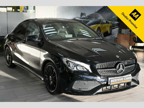 Mercedes-Benz CLA  2.1 CLA220d AMG Line Night Edition Coupe 4dr Diese 