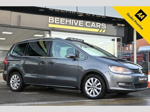 Volkswagen Sharan  2.0 TDI BlueMotion Tech SEL MPV 5dr Diesel DSG Eur 