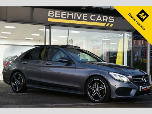 Mercedes-Benz C-Class  2.1 C220d AMG Line (Premium) Saloon 4dr Diesel G-T
