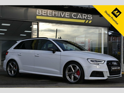 Audi S3  2.0 TFSI Black Edition Sportback 5dr Petrol S Tron 
