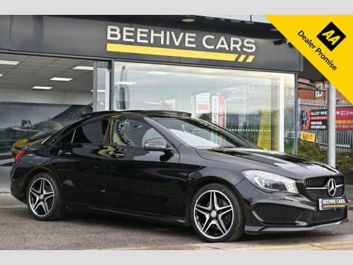 Mercedes-Benz CLA  2.0 CLA250 AMG Sport Coupe 4dr Petrol 7G-DCT 4MATI