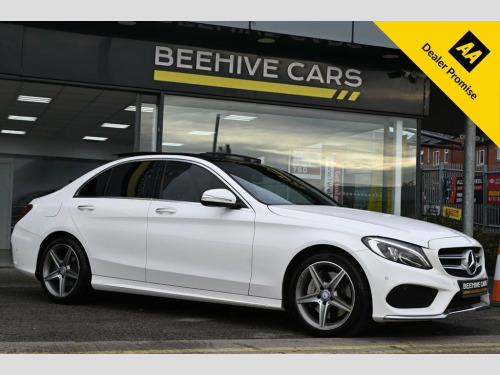Mercedes-Benz C-Class C250 2.1 C250 BlueTEC AMG Line Saloon 4dr Diesel G-Tron