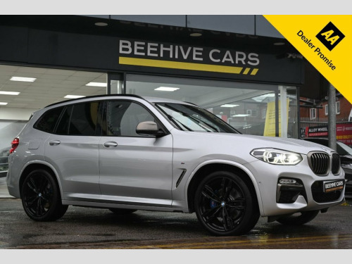 BMW X3  3.0 M40d SUV 5dr Diesel Auto xDrive Euro 6 (s/s) ( 