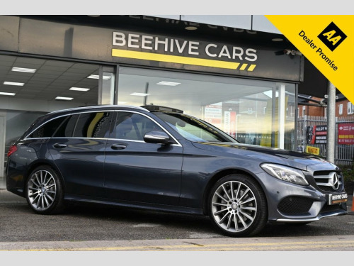 Mercedes-Benz C-Class C250 2.1 C250 BlueTEC AMG Line Estate 5dr Diesel G-Tron
