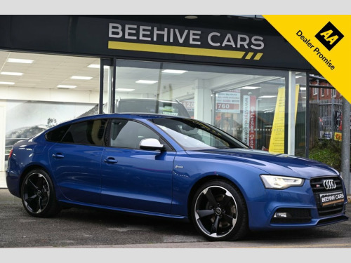 Audi S5  3.0 TFSI V6 Black Edition Sportback 5dr Petrol S T