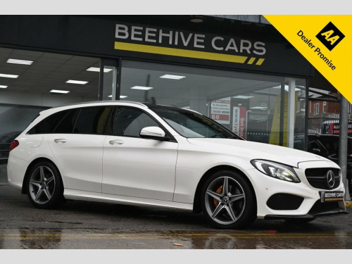 Mercedes-Benz C-Class C220 2.1 C220 BlueTEC AMG Line Estate 5dr Diesel G-Tron
