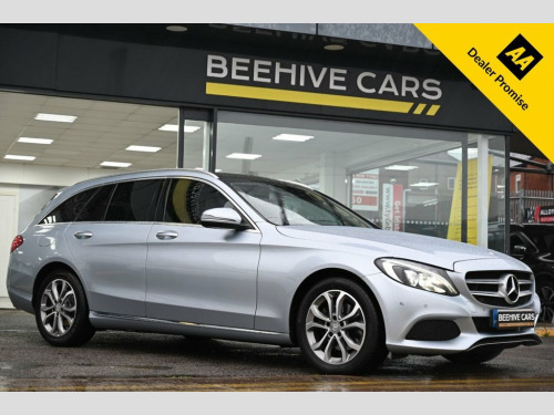 Mercedes-Benz C-Class C200 2.0 C200 Sport (Premium) Estate 5dr Petrol 7G-Tron