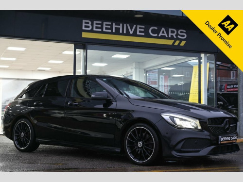 Mercedes-Benz CLA  2.1 CLA220d AMG Line Shooting Brake 5dr Diesel 7G- 