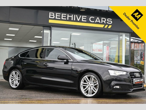 Audi A5  3.0 TDI V6 S line Sportback 5dr Diesel S Tronic qu 