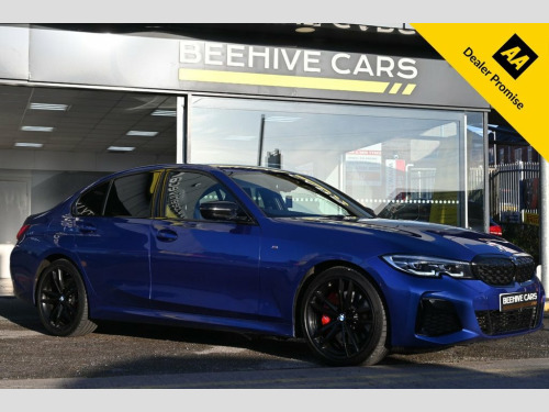 BMW 3 Series M3 3.0 M340d MHT Saloon 4dr Diesel Hybrid Auto xDrive 