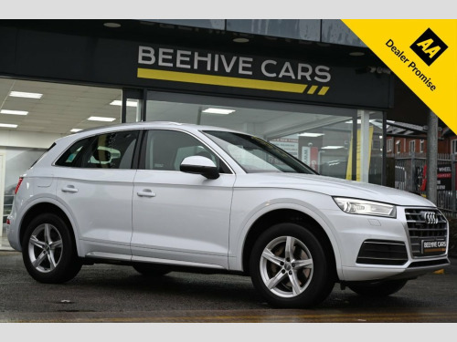 Audi Q5  2.0 TDI 40 Sport SUV 5dr Diesel S Tronic quattro E 