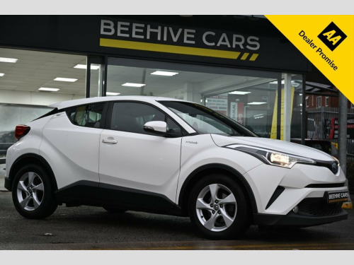 Toyota C-HR  1.8 VVT-h Icon SUV 5dr Petrol Hybrid CVT Euro 6 (s 