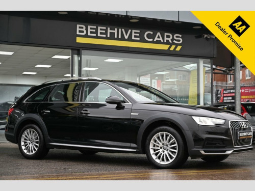 Audi A4 allroad  3.0 TDI V6 Estate 5dr Diesel Tiptronic quattro Eur 