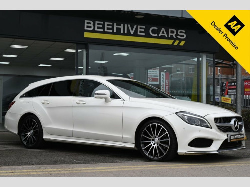 Mercedes-Benz CLS-Class CLS220 2.1 CLS220 BlueTEC AMG Line Shooting Brake 5dr Die 