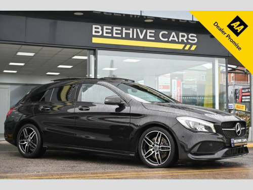 Mercedes-Benz CLA  2.1 CLA220d AMG Line Shooting Brake 5dr Diesel 7G- 
